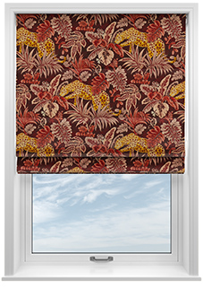 Leopard, Sunstone - Roman Blind